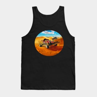 Turbo Hopper Jet Hopper Clouds Vintage RC 80s Tyco Taiyo Tank Top